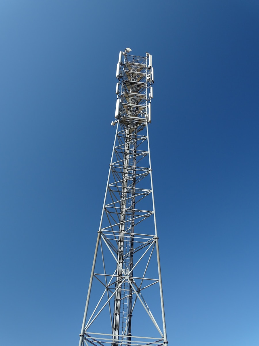 gray steel tower under blue sky during daytime