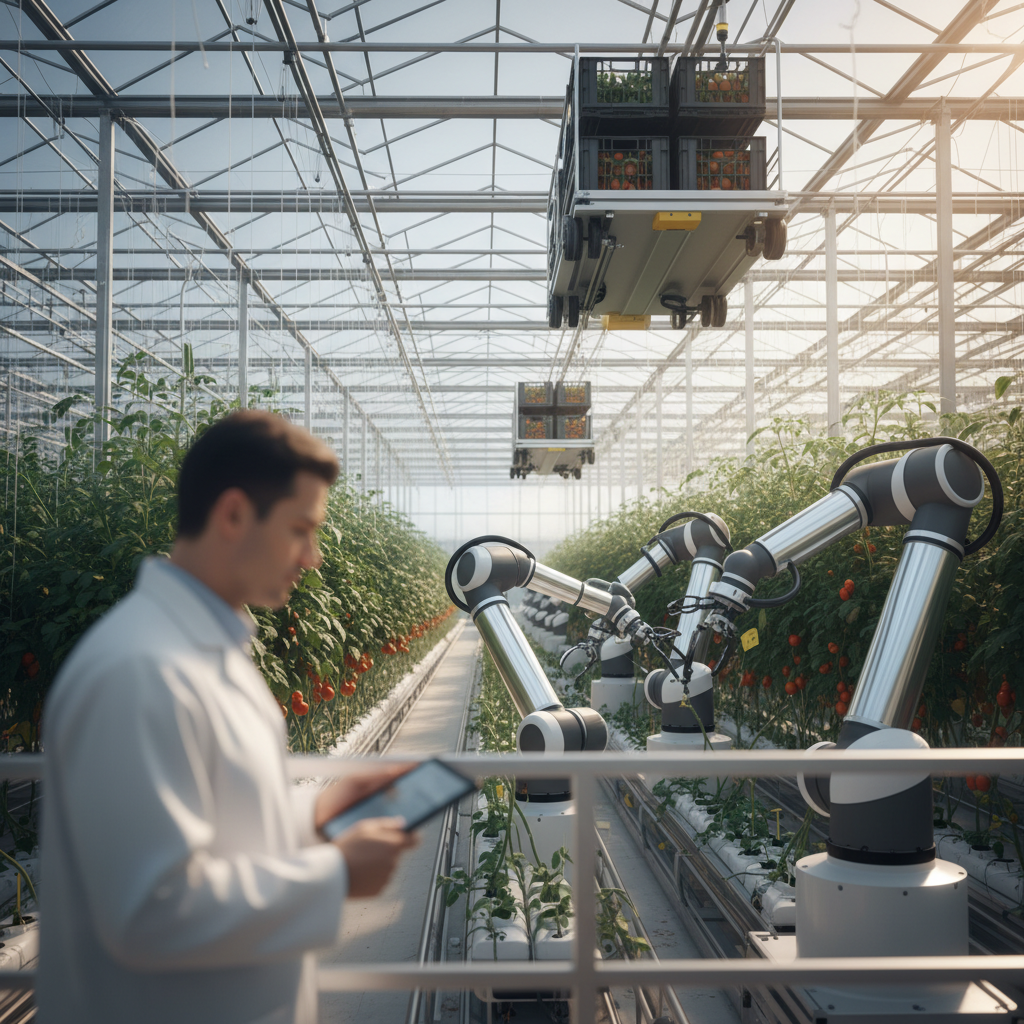 Innovatie in de moderne tuinbouw