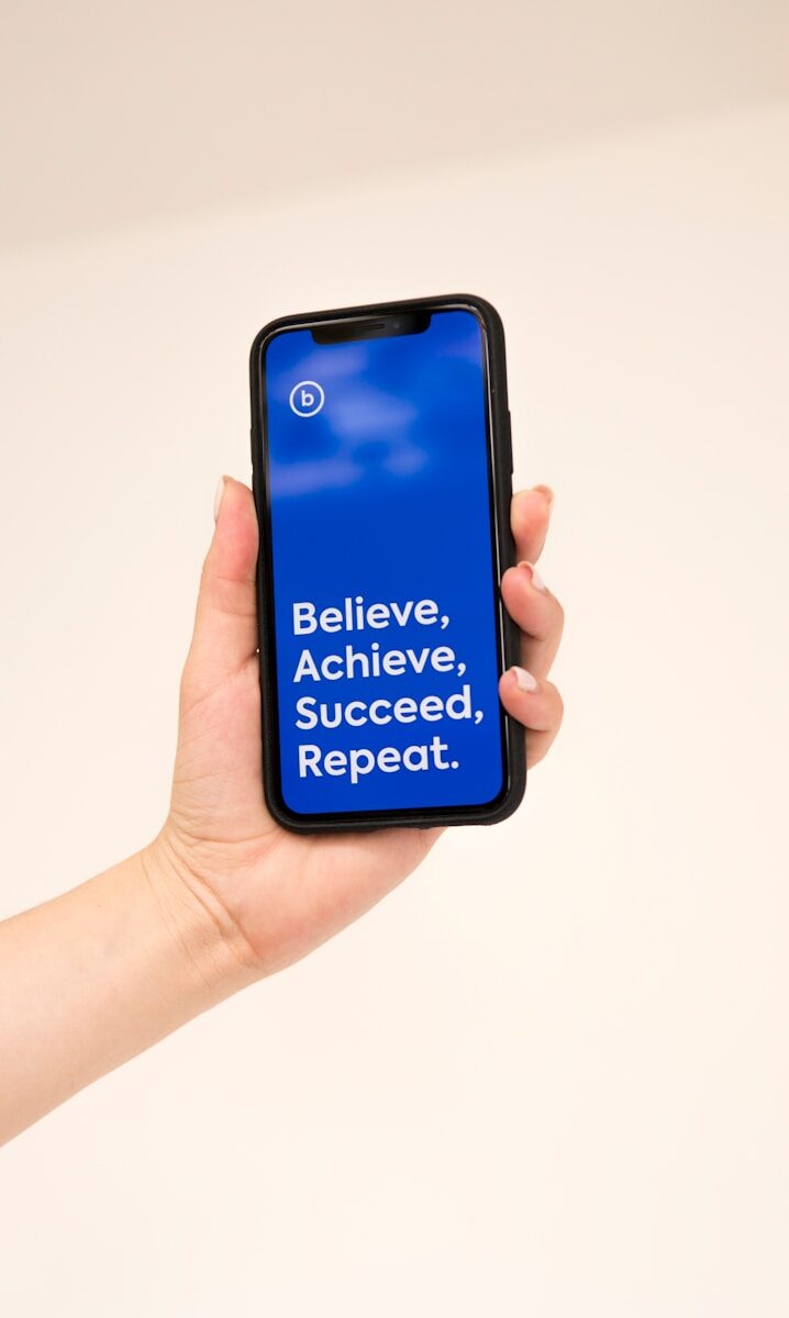believe, achieve, succeed, and repeat quote